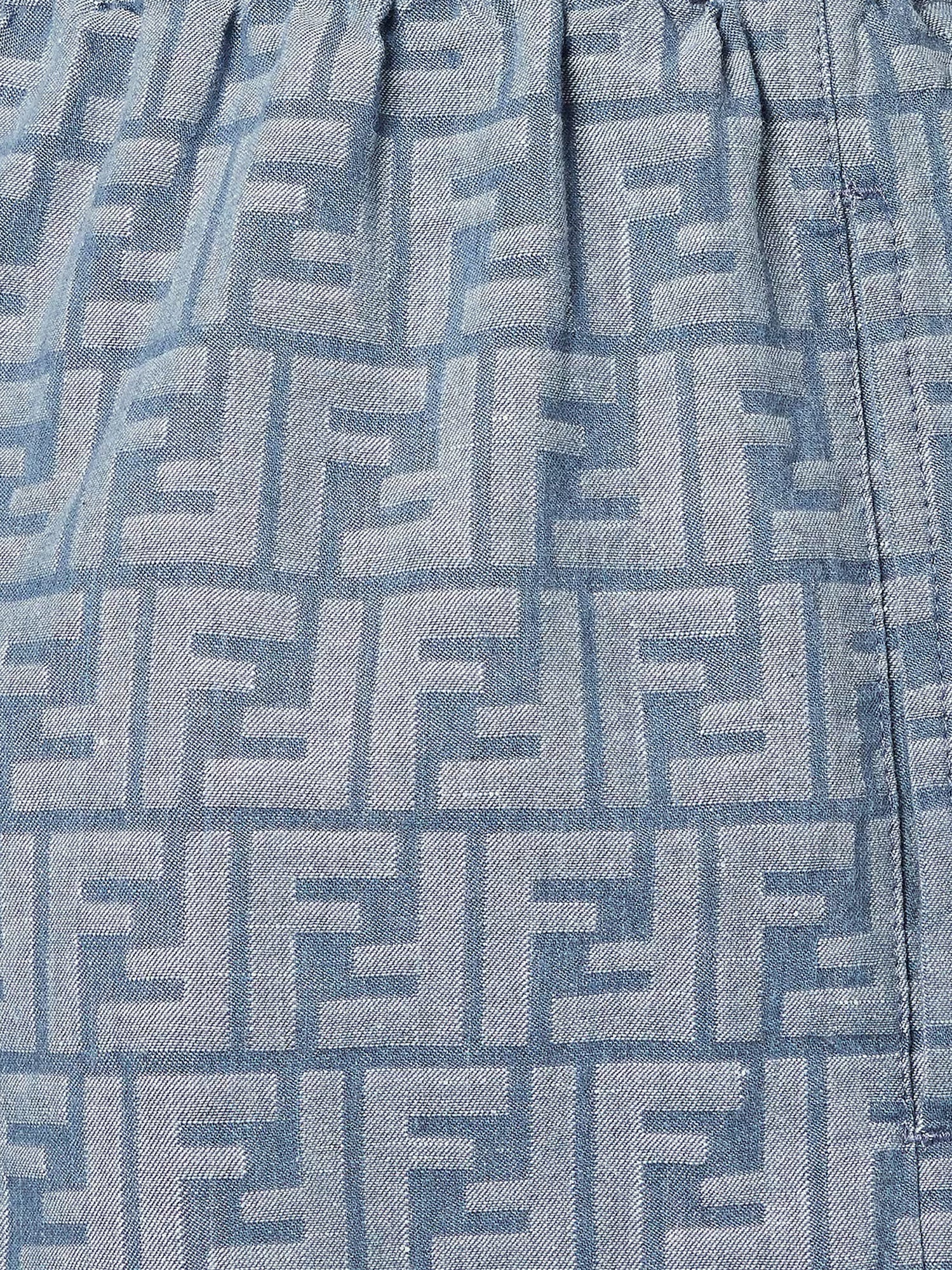 fendi-ff-cotton-and-linen-shorts