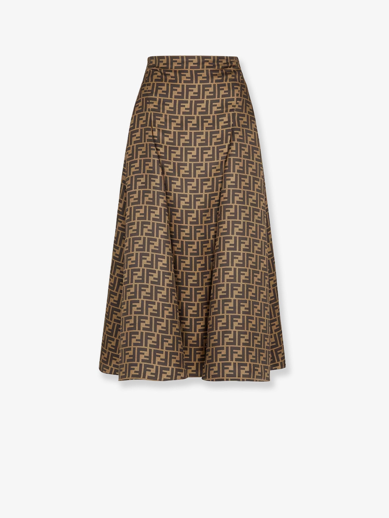fendi-ff-silk-skirt