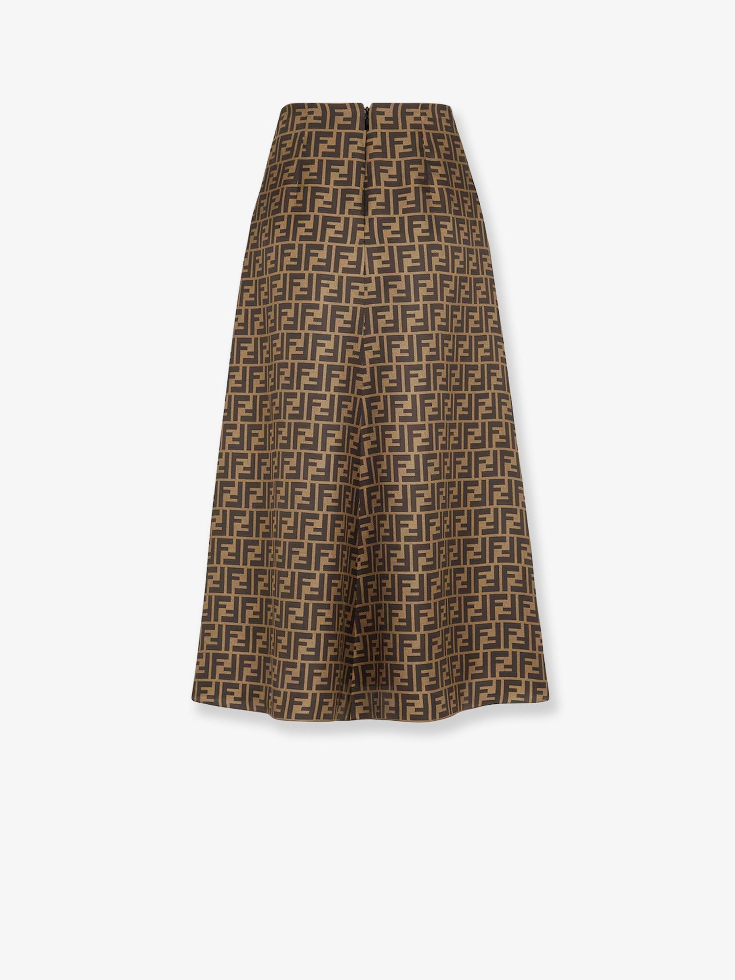 fendi-ff-silk-skirt