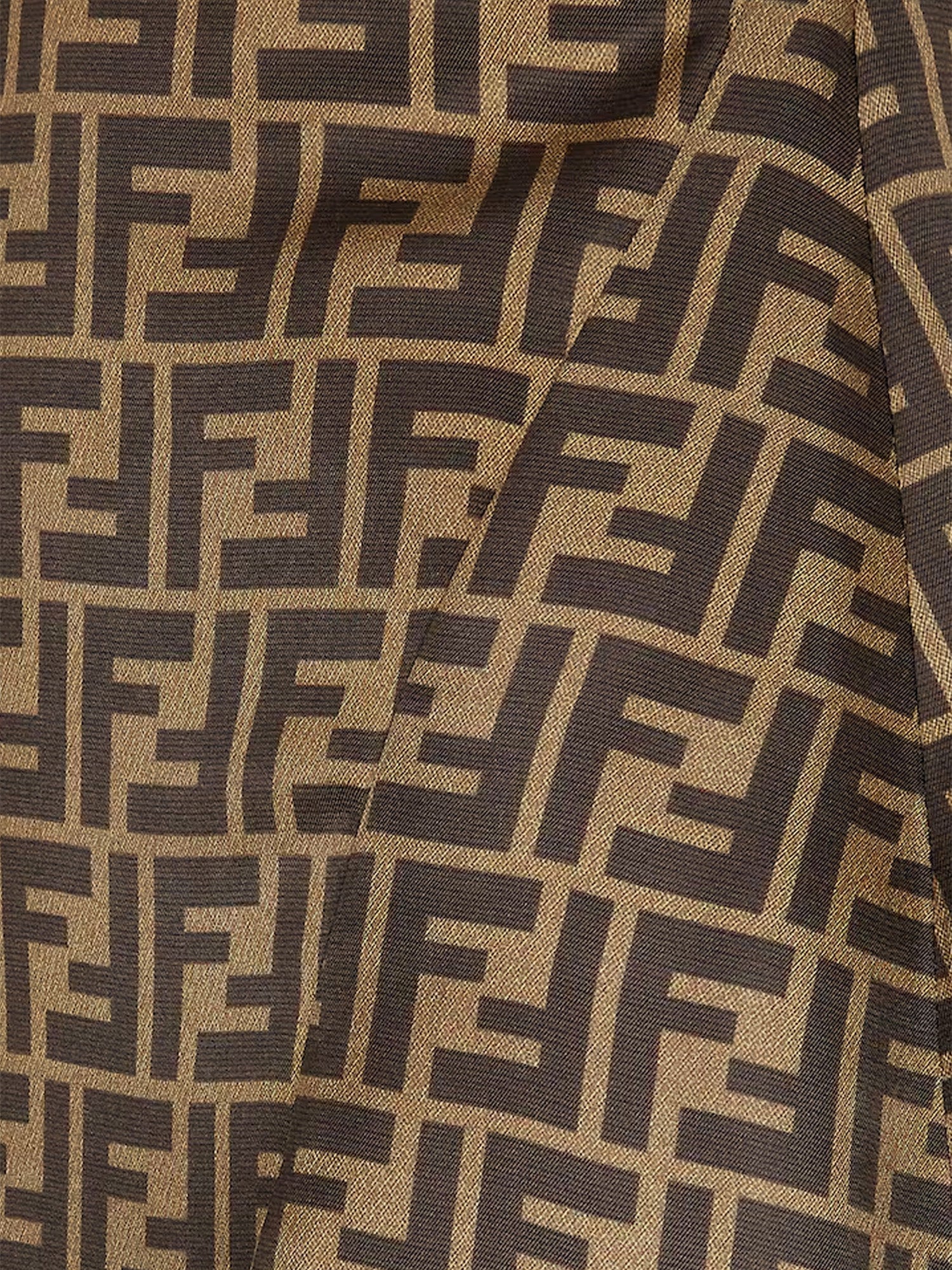 fendi-ff-silk-skirt