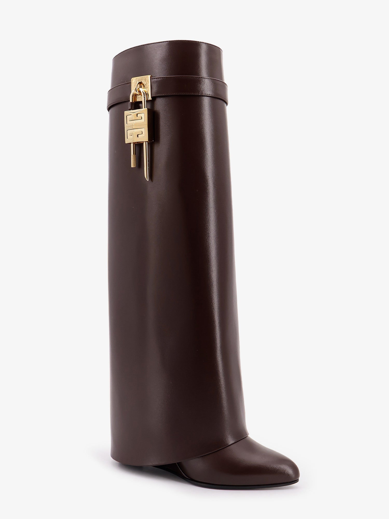 givenchy-shark-lock-leather-boots