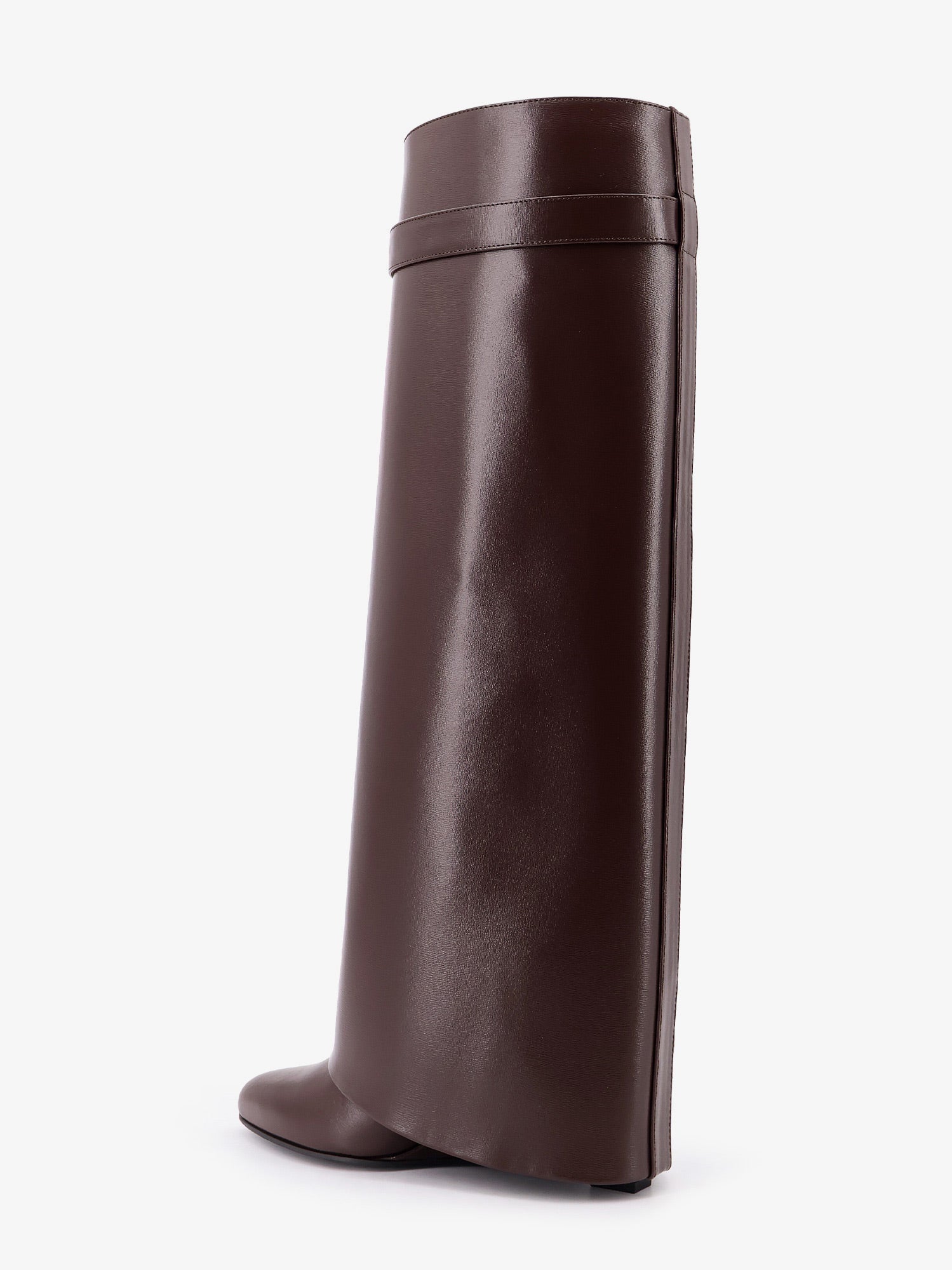givenchy-shark-lock-leather-boots