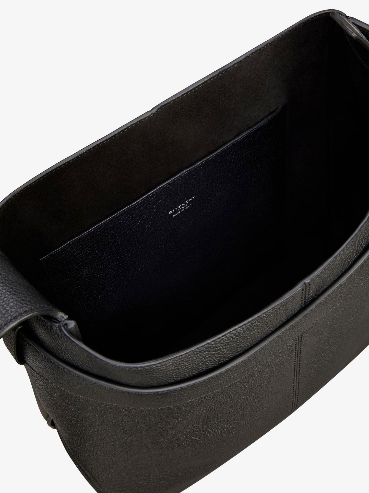 Belted Bag leather shoulder bag