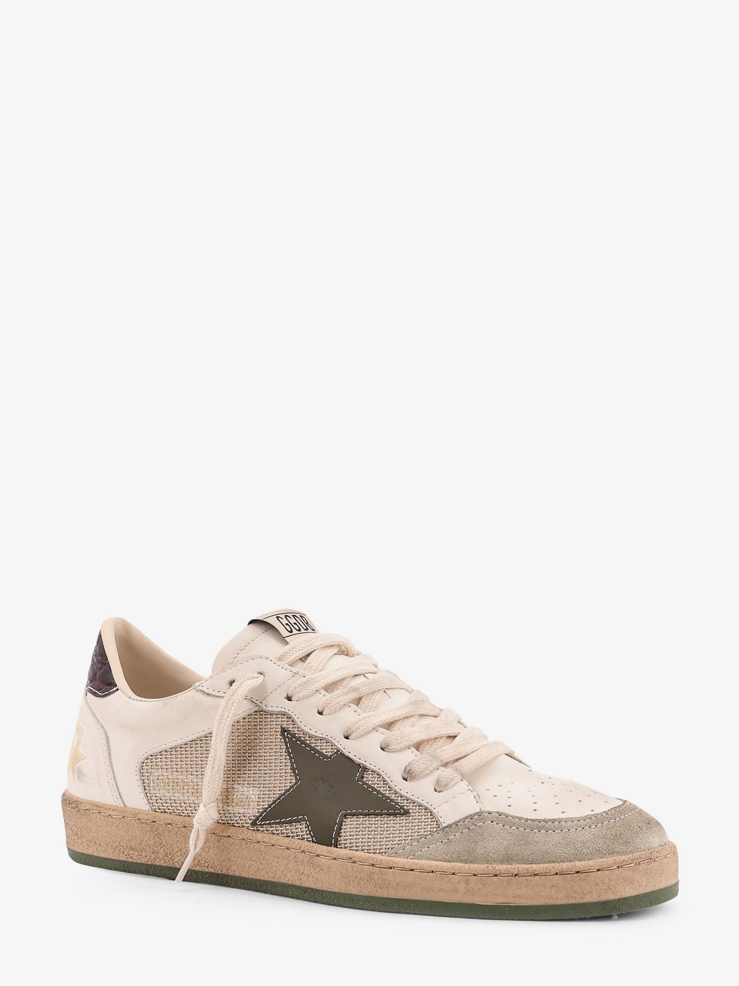 golden-goose-deluxe-brand-ball-star-double-quarter-low-top-leather-sneakers-with-used-effect