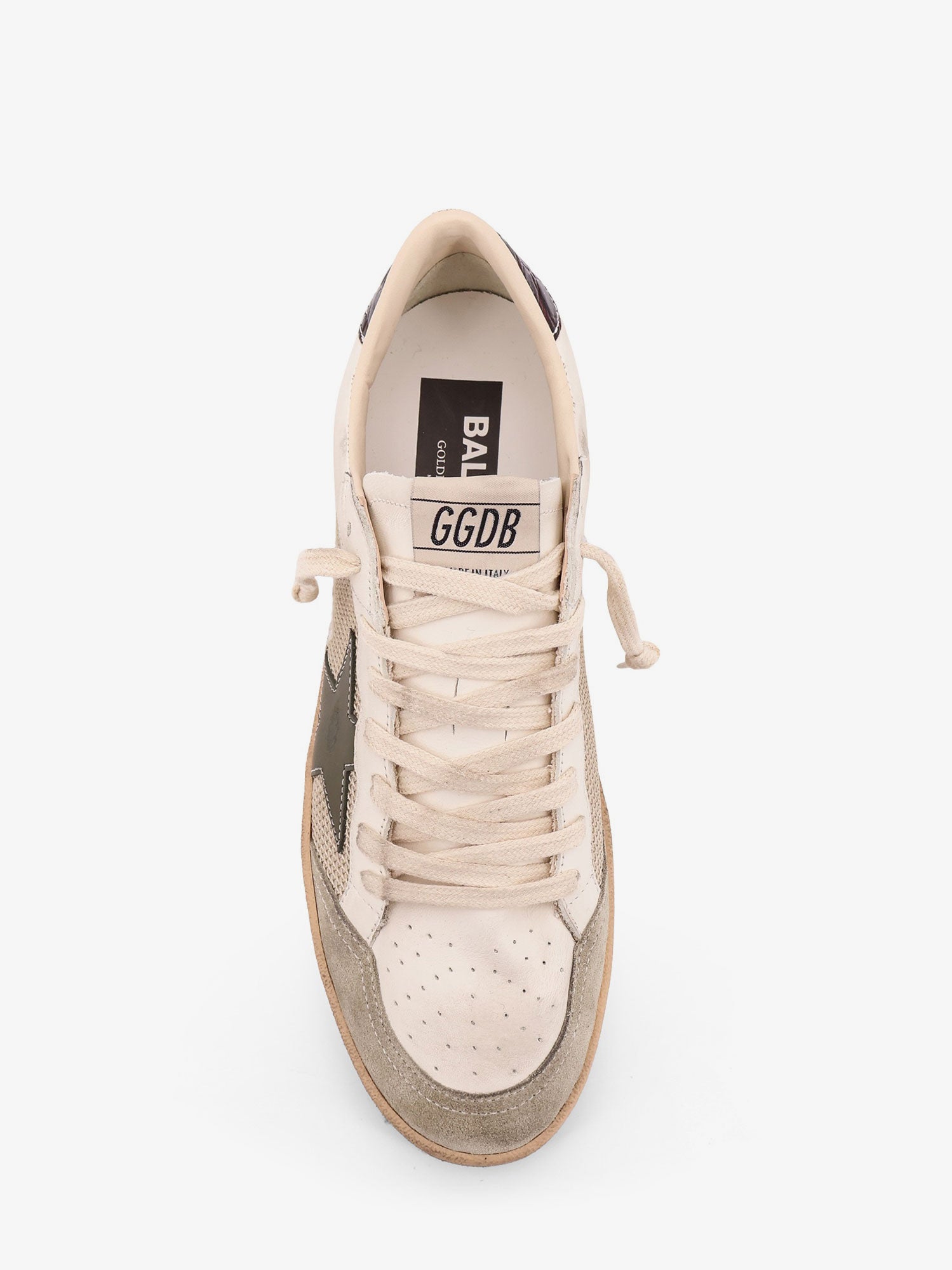 golden-goose-deluxe-brand-ball-star-double-quarter-low-top-leather-sneakers-with-used-effect