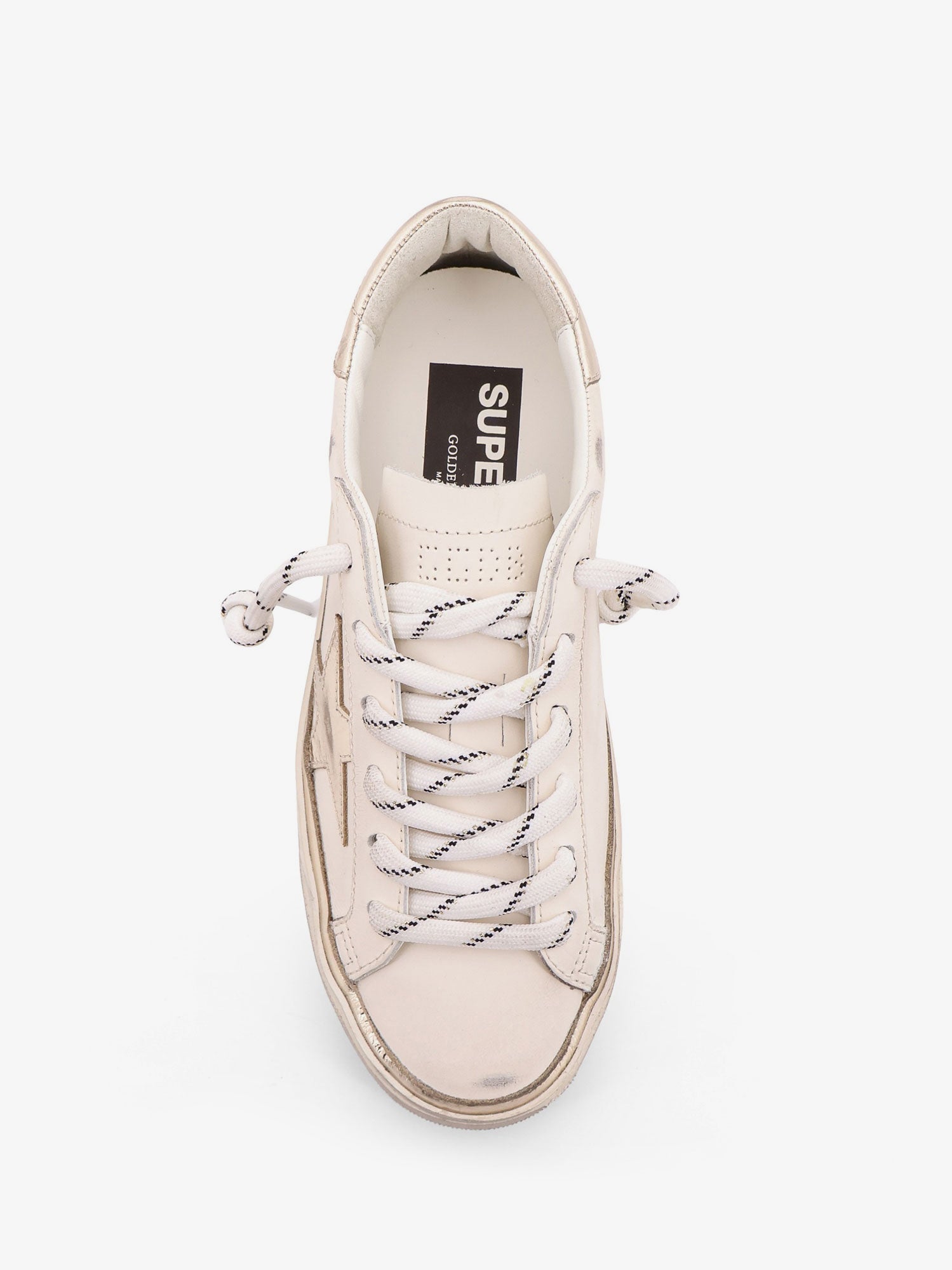 golden-goose-deluxe-brand-super-star-classic-with-list-low-top-leather-sneakers-with-used-effect