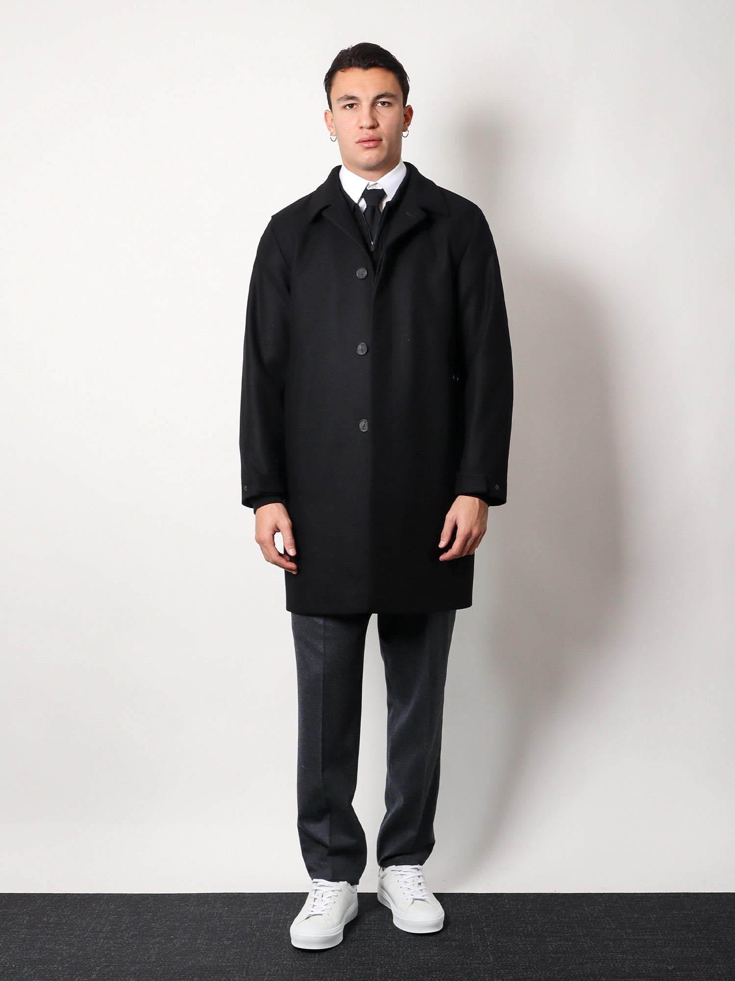 Loco virgin wool coat