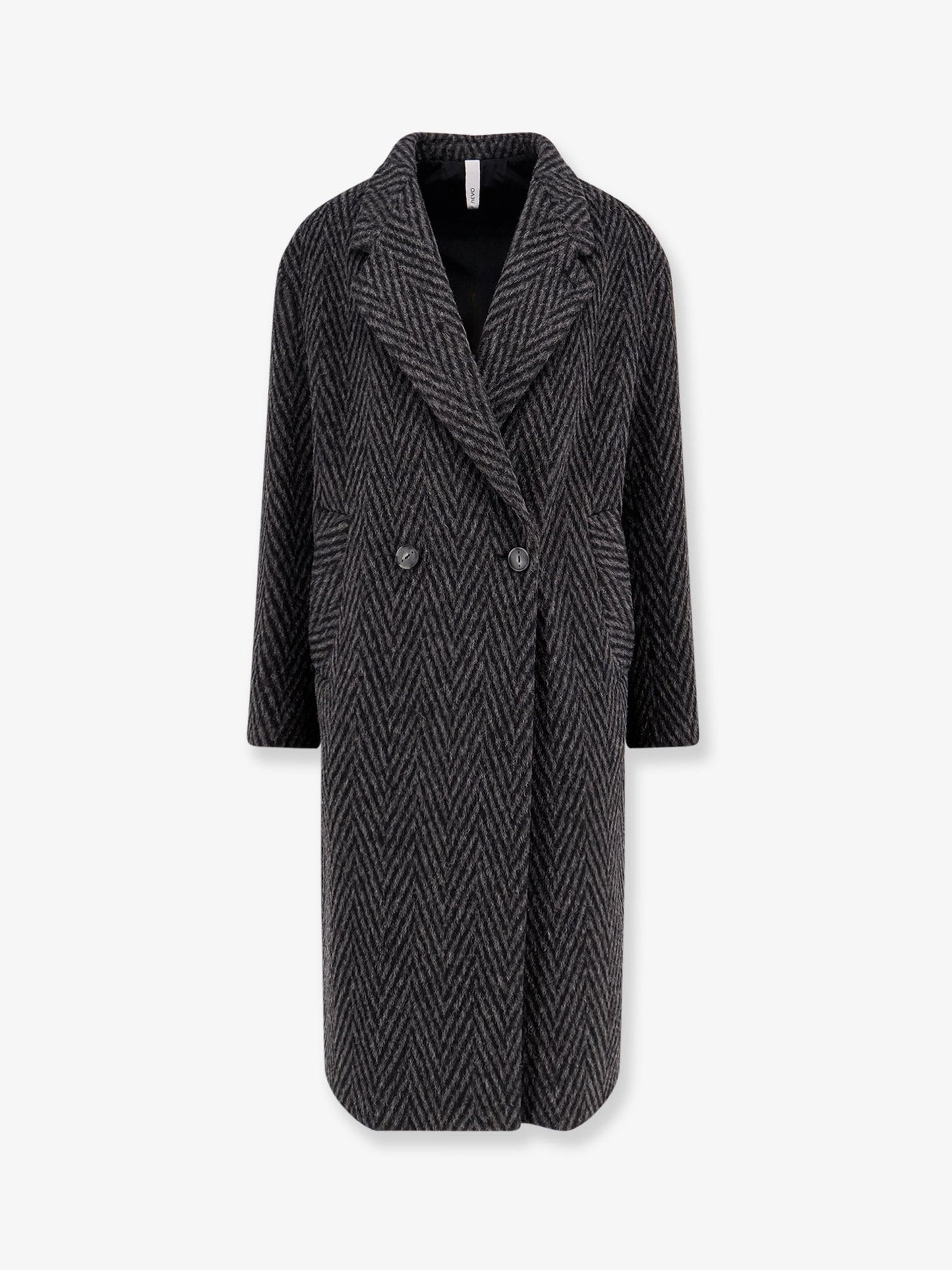 Santa Cesarea wool blend coat