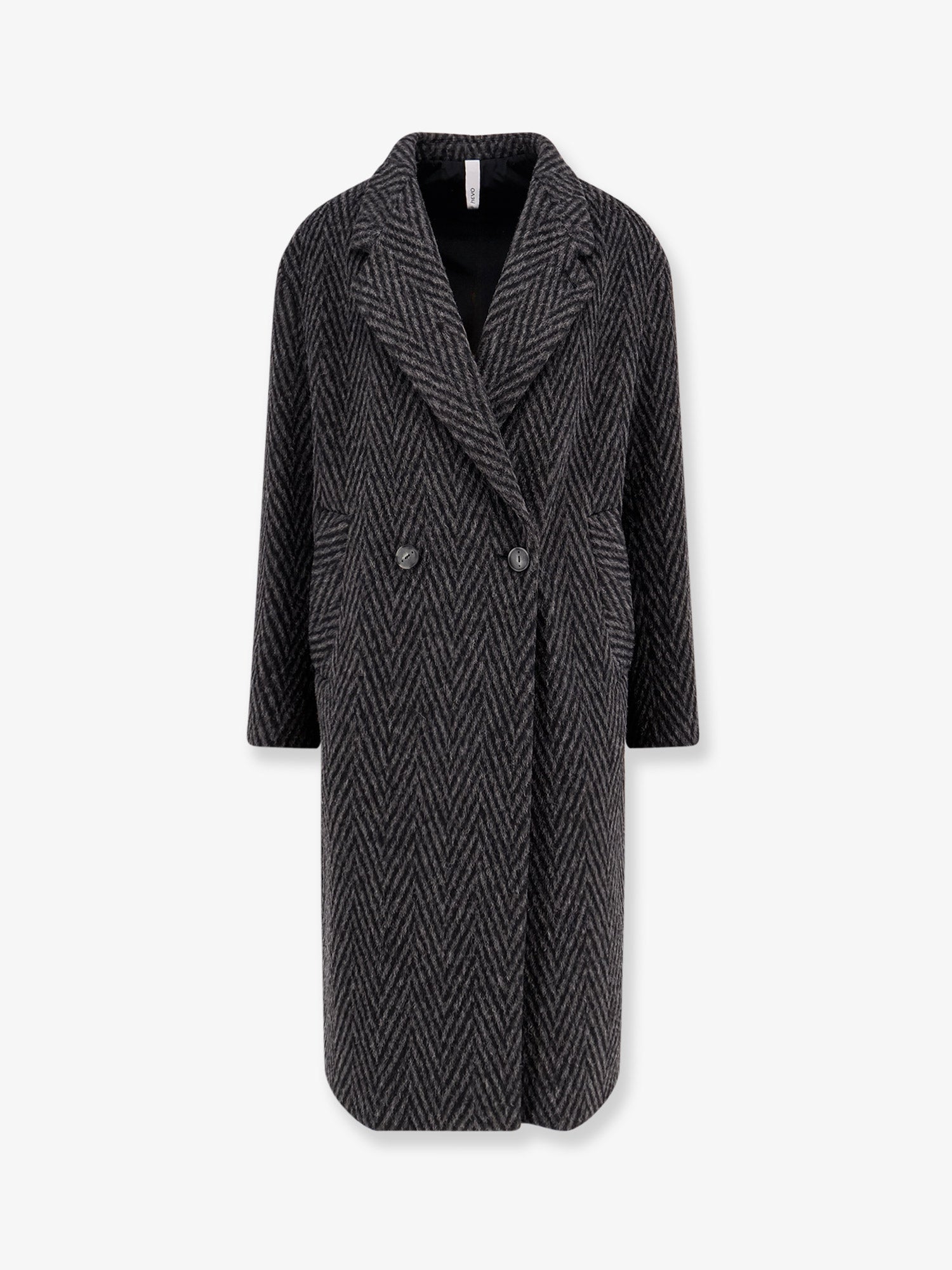 Santa Cesarea wool blend coat