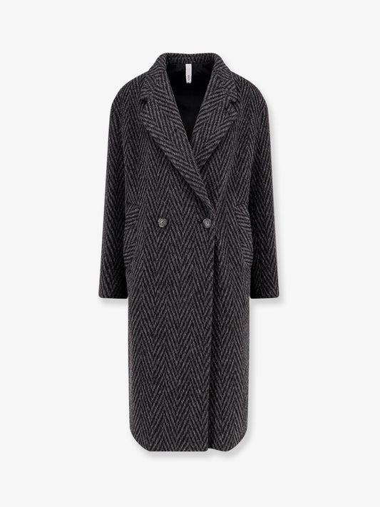 Santa Cesarea wool blend coat