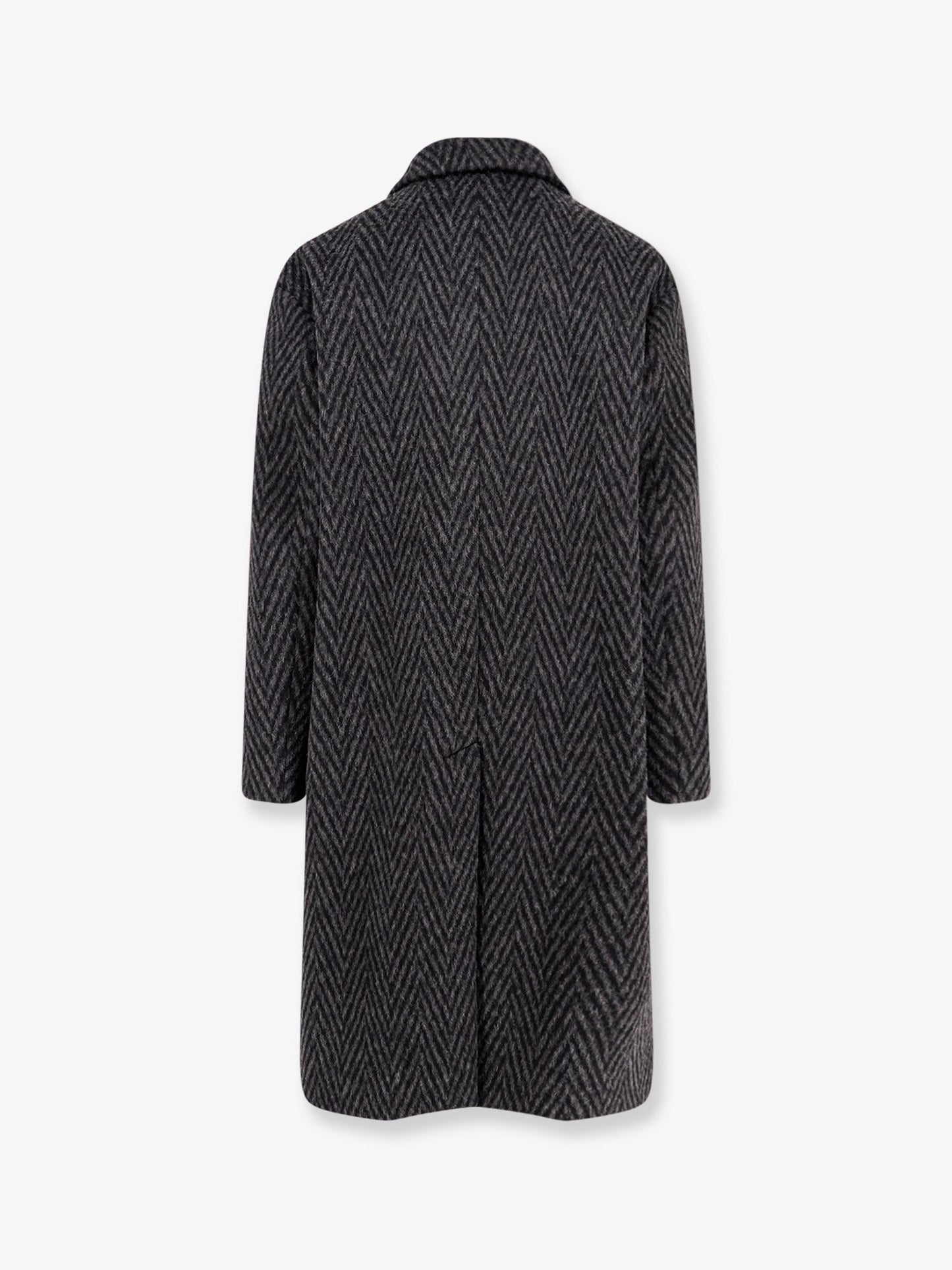 Santa Cesarea wool blend coat