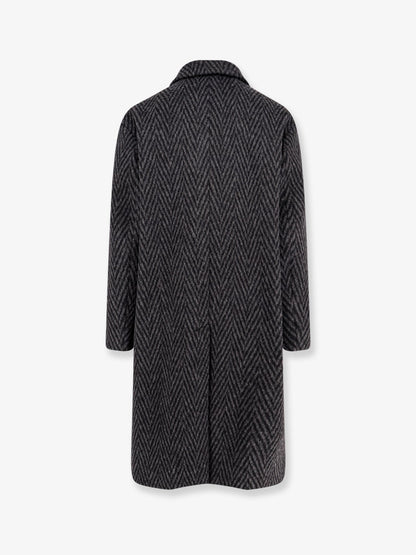 Santa Cesarea wool blend coat