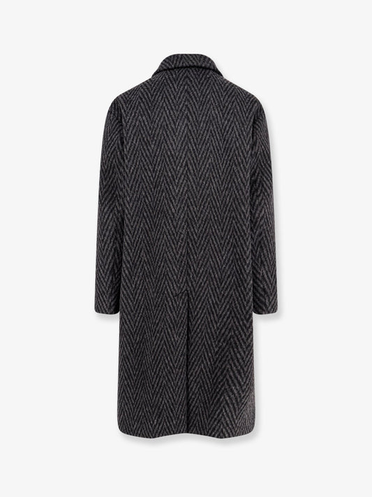 Santa Cesarea wool blend coat