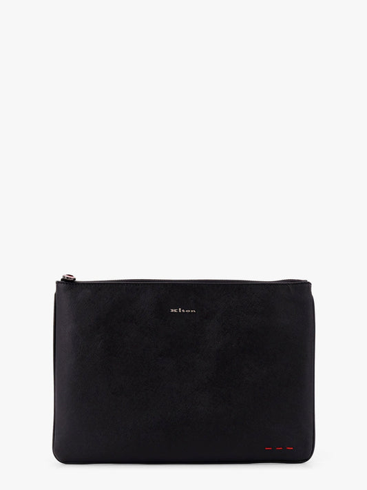 kiton-ciro-paone-nylon-clutch-bag-with-iconic-logo-embroidery