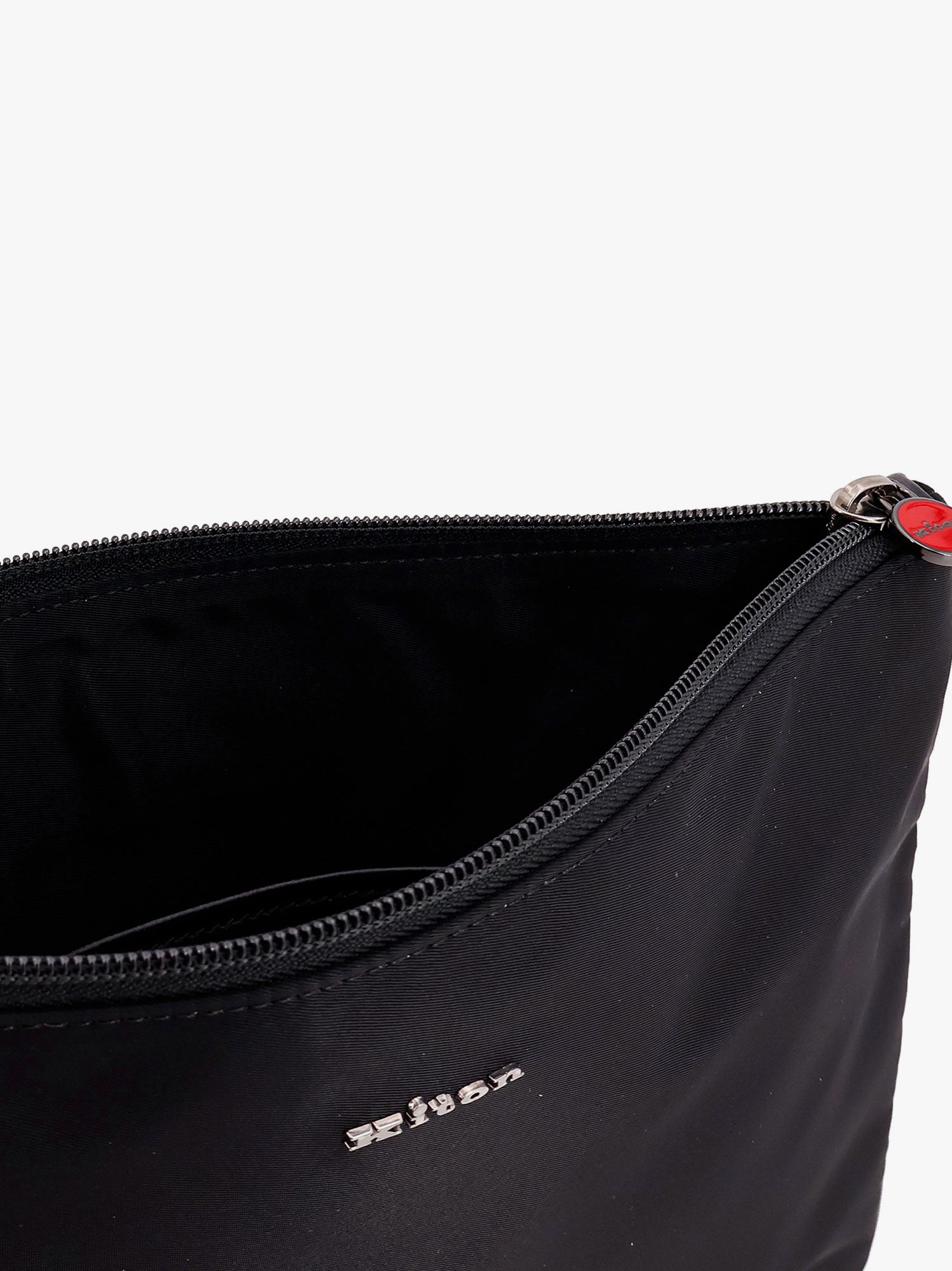 kiton-ciro-paone-nylon-clutch-bag-with-metal-lettering-logo
