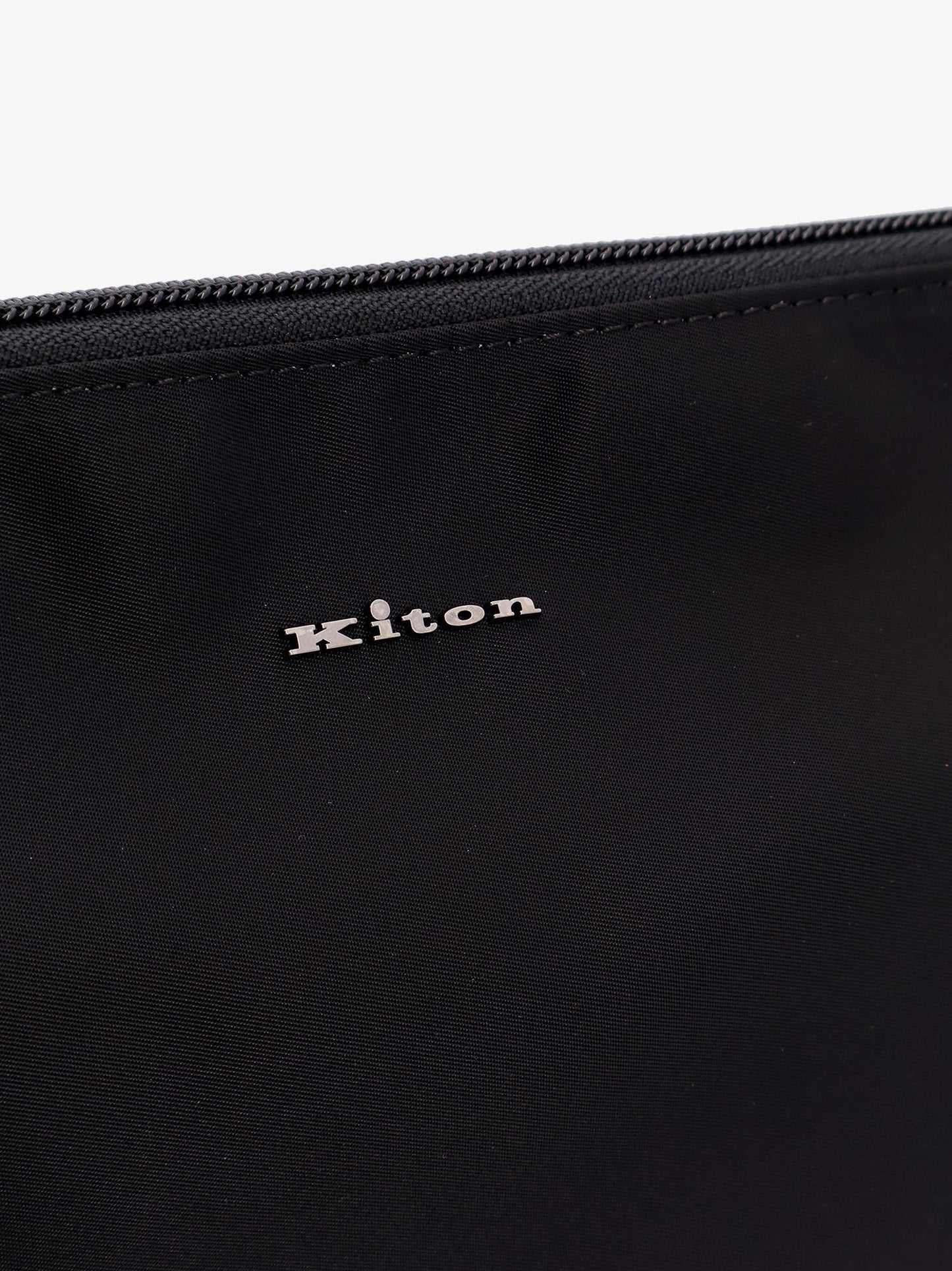 kiton-ciro-paone-nylon-clutch-bag-with-metal-lettering-logo
