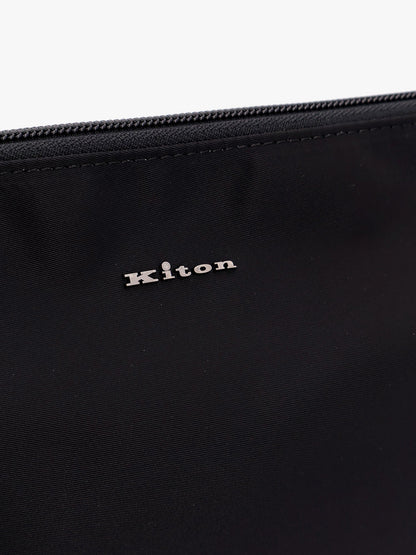kiton-ciro-paone-nylon-clutch-bag-with-metal-lettering-logo