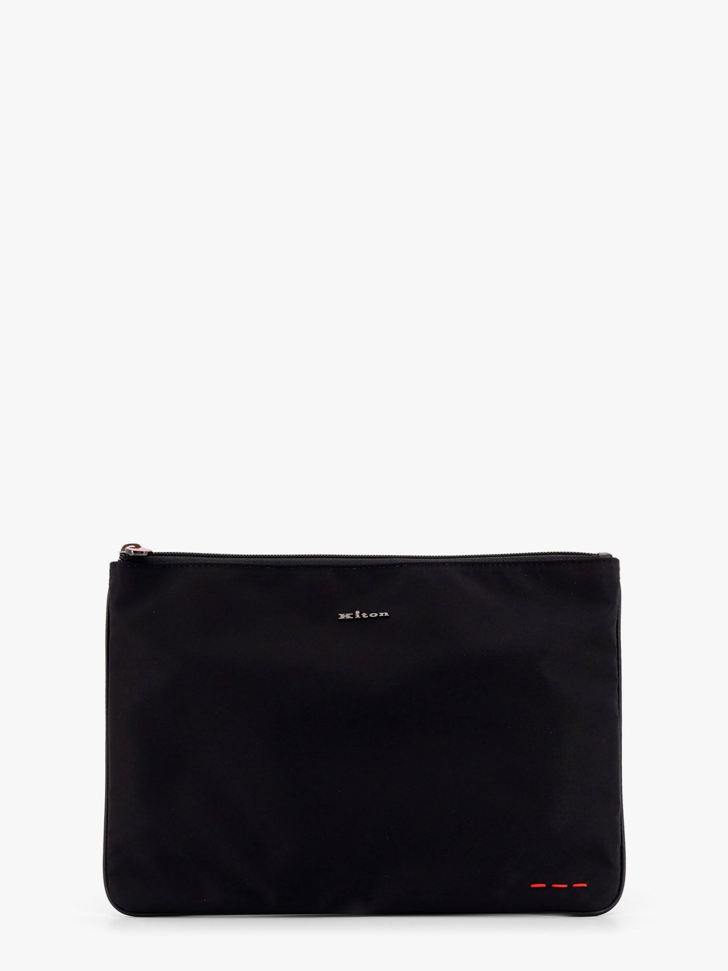 kiton-ciro-paone-nylon-clutch-bag-with-metal-lettering-logo