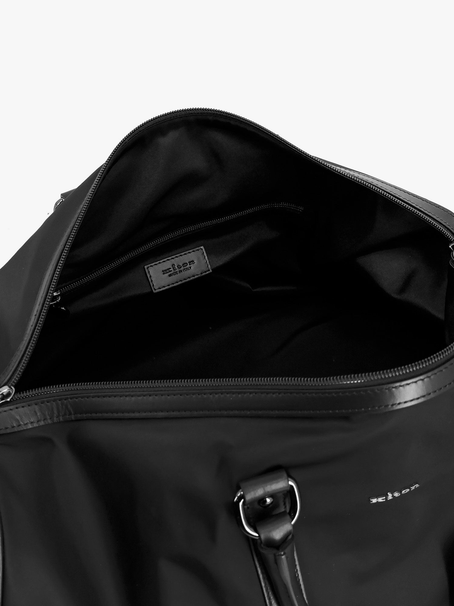 kiton-ciro-paone-nylon-duffle-bag-with-leather-inserts