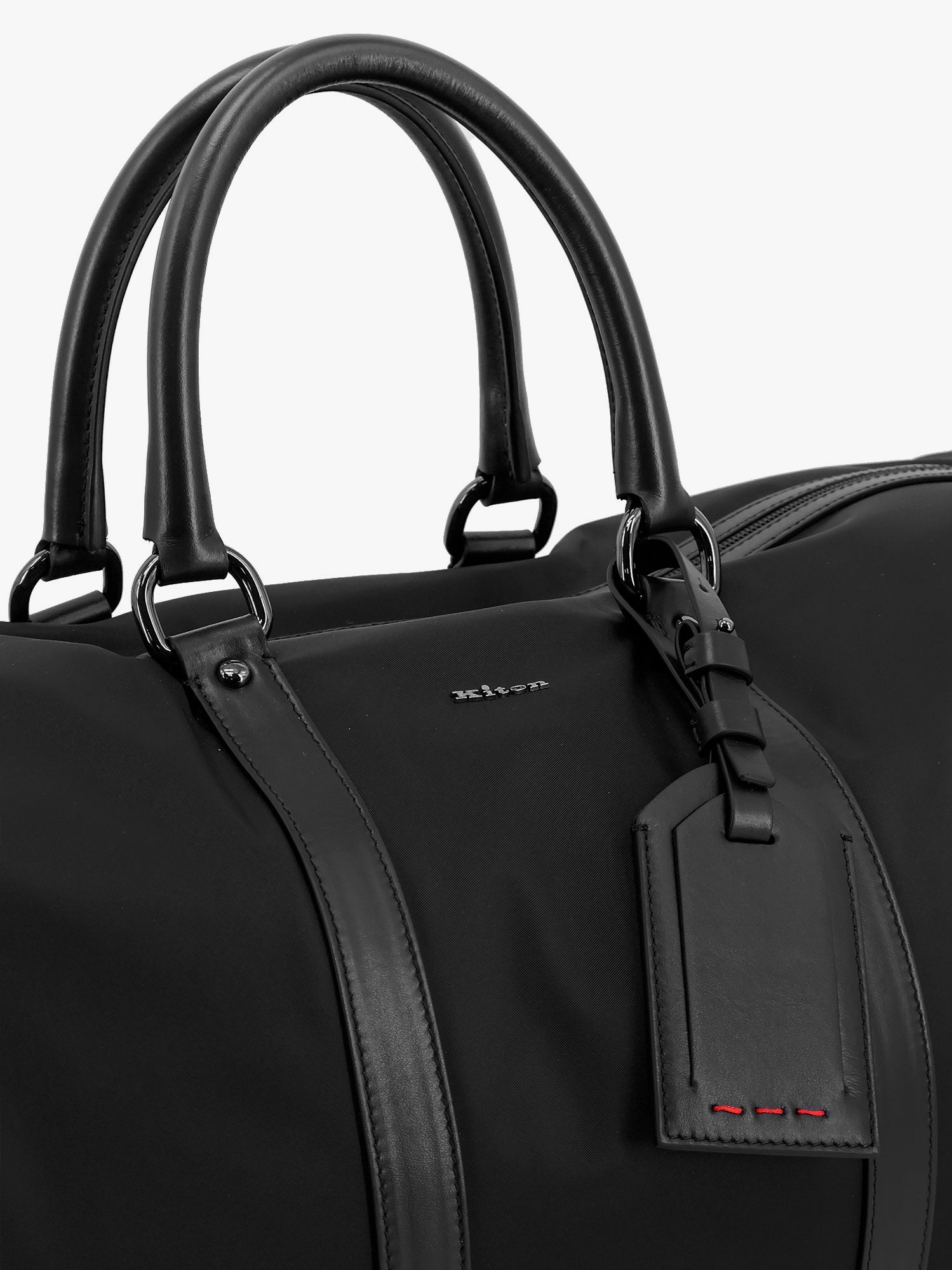 kiton-ciro-paone-nylon-duffle-bag-with-leather-inserts