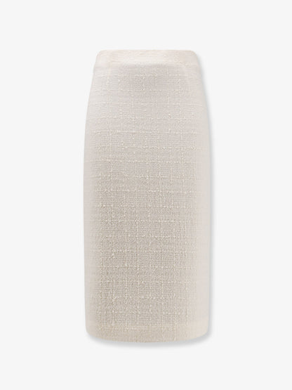 lardini-blainef-bouclé-wool-midi-skirt