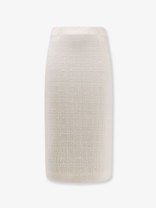 lardini-blainef-bouclé-wool-midi-skirt