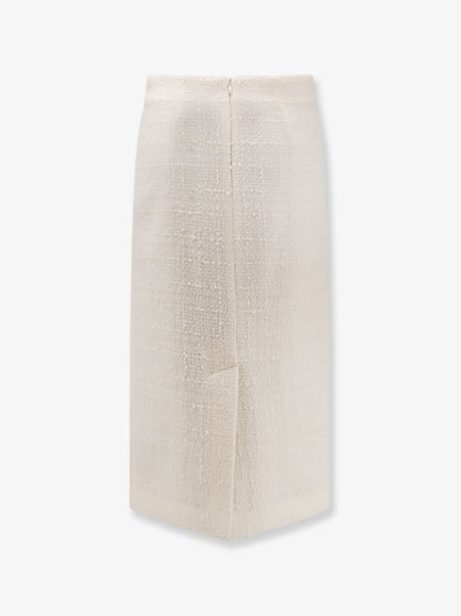 lardini-blainef-bouclé-wool-midi-skirt