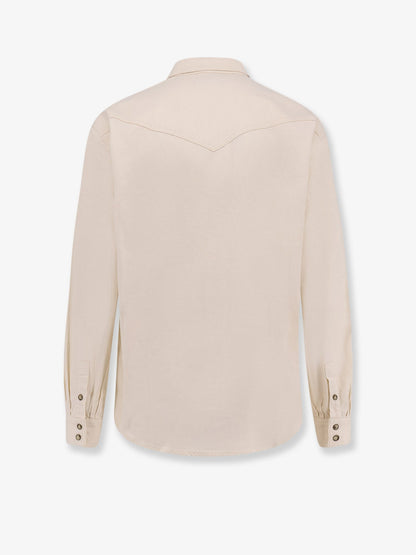 lardini-white-denim-shirt