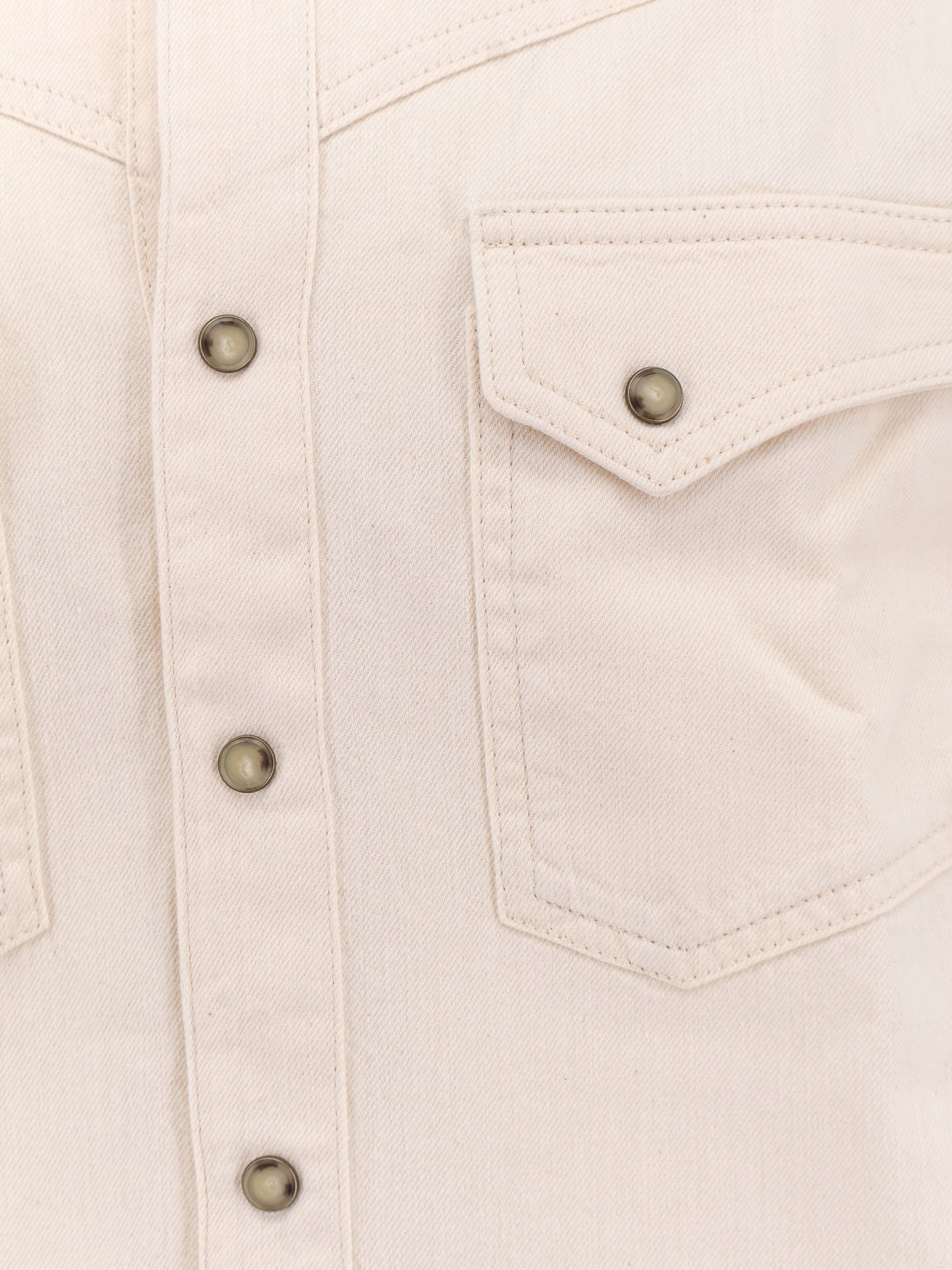 lardini-white-denim-shirt