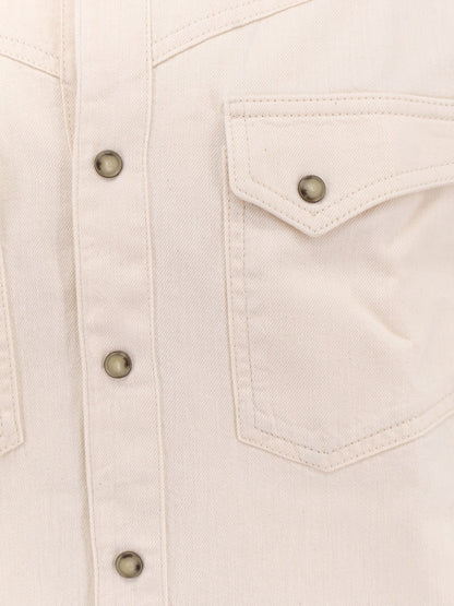 lardini-white-denim-shirt