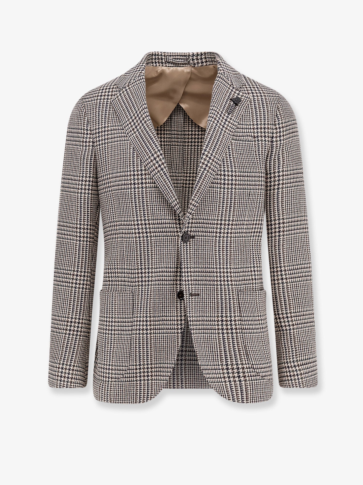 lardini-madras-wool-blend-blazer
