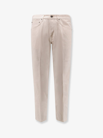lardini-white-denim-trousers