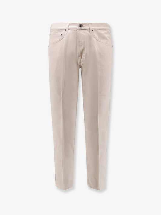 lardini-white-denim-trousers