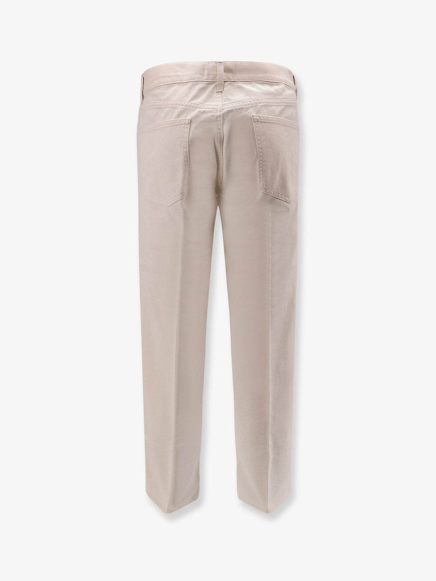 lardini-white-denim-trousers