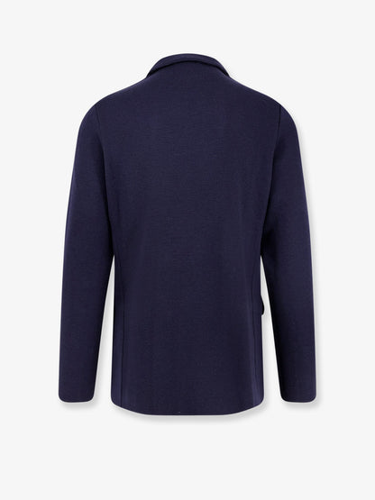 lardini-knitted-blazer-with-iconic-brooch