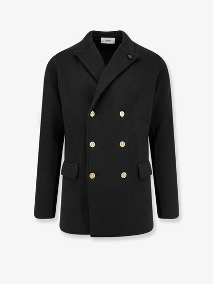 lardini-knitted-blazer-with-iconic-brooch