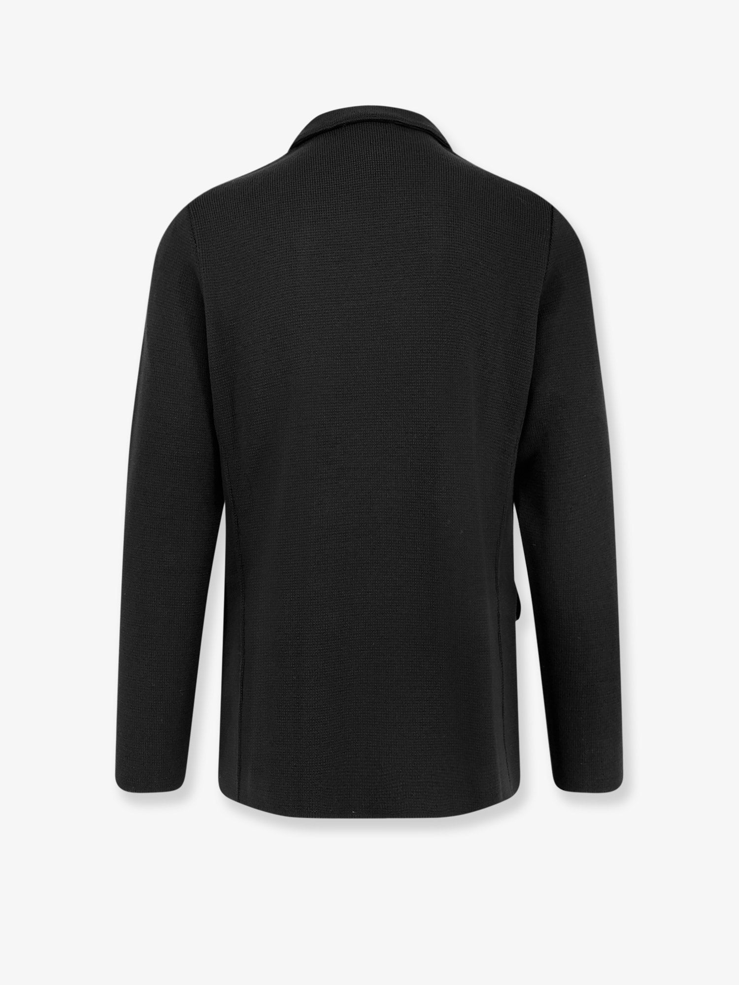 lardini-knitted-blazer-with-iconic-brooch