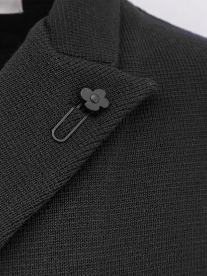 lardini-knitted-blazer-with-iconic-brooch