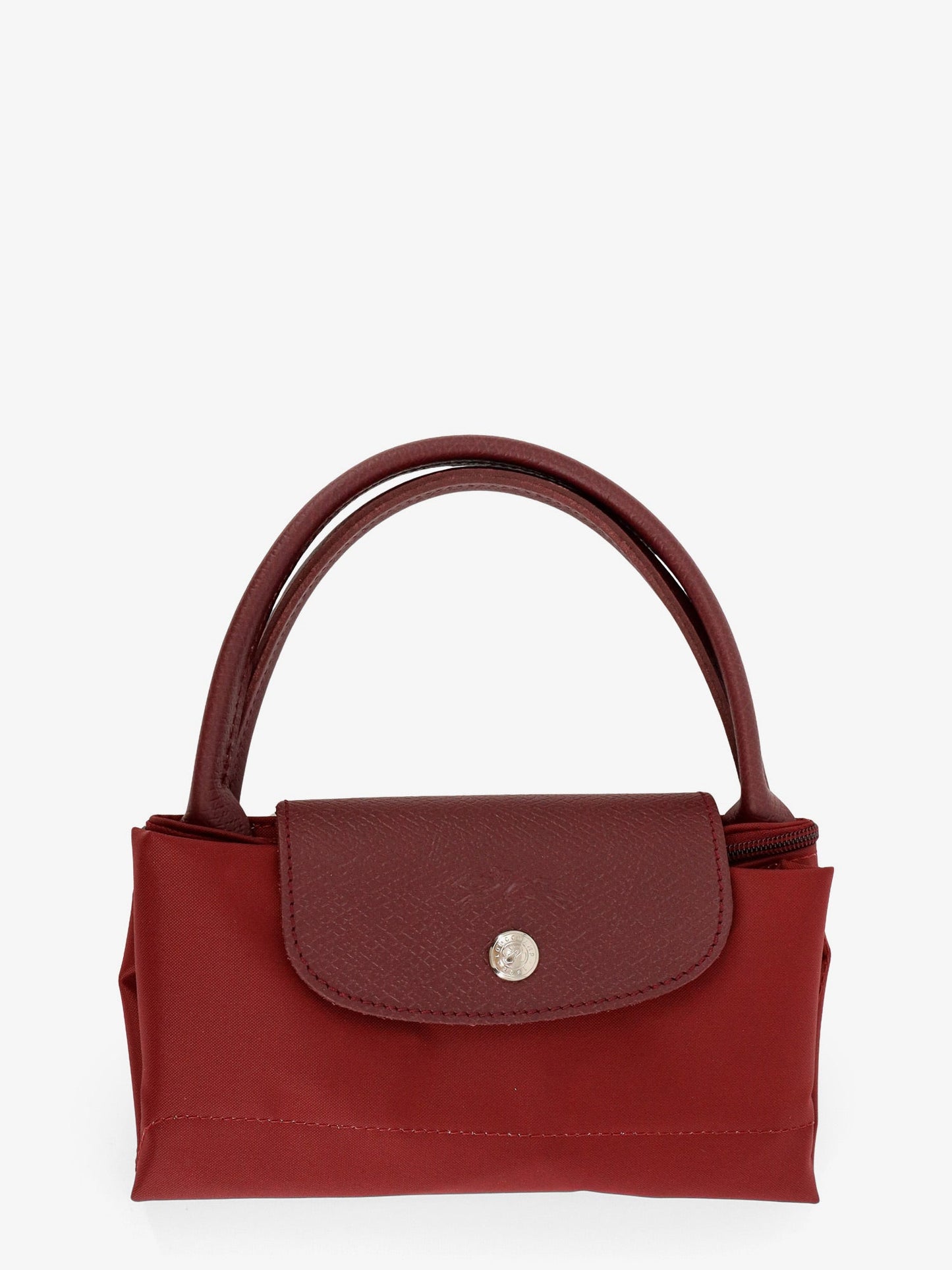 longchamp-paris-le-pliage-green-nylon-handbag