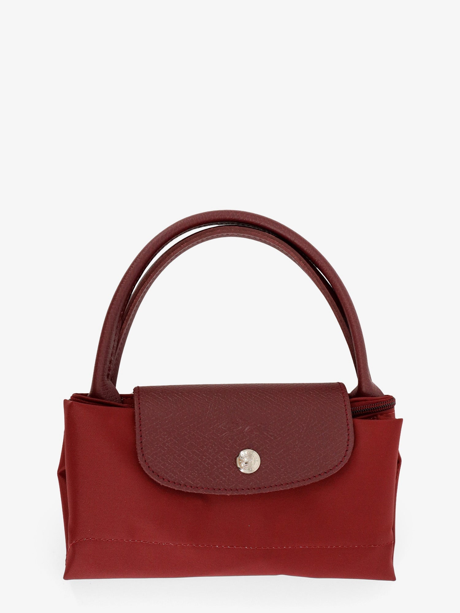 longchamp-paris-le-pliage-green-nylon-handbag