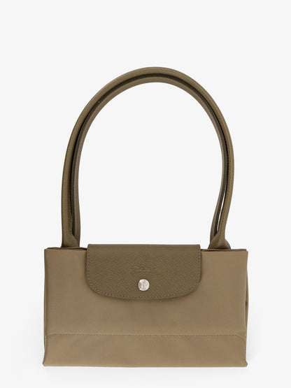 longchamp-paris-le-pliage-green-nylon-shoulder-bag