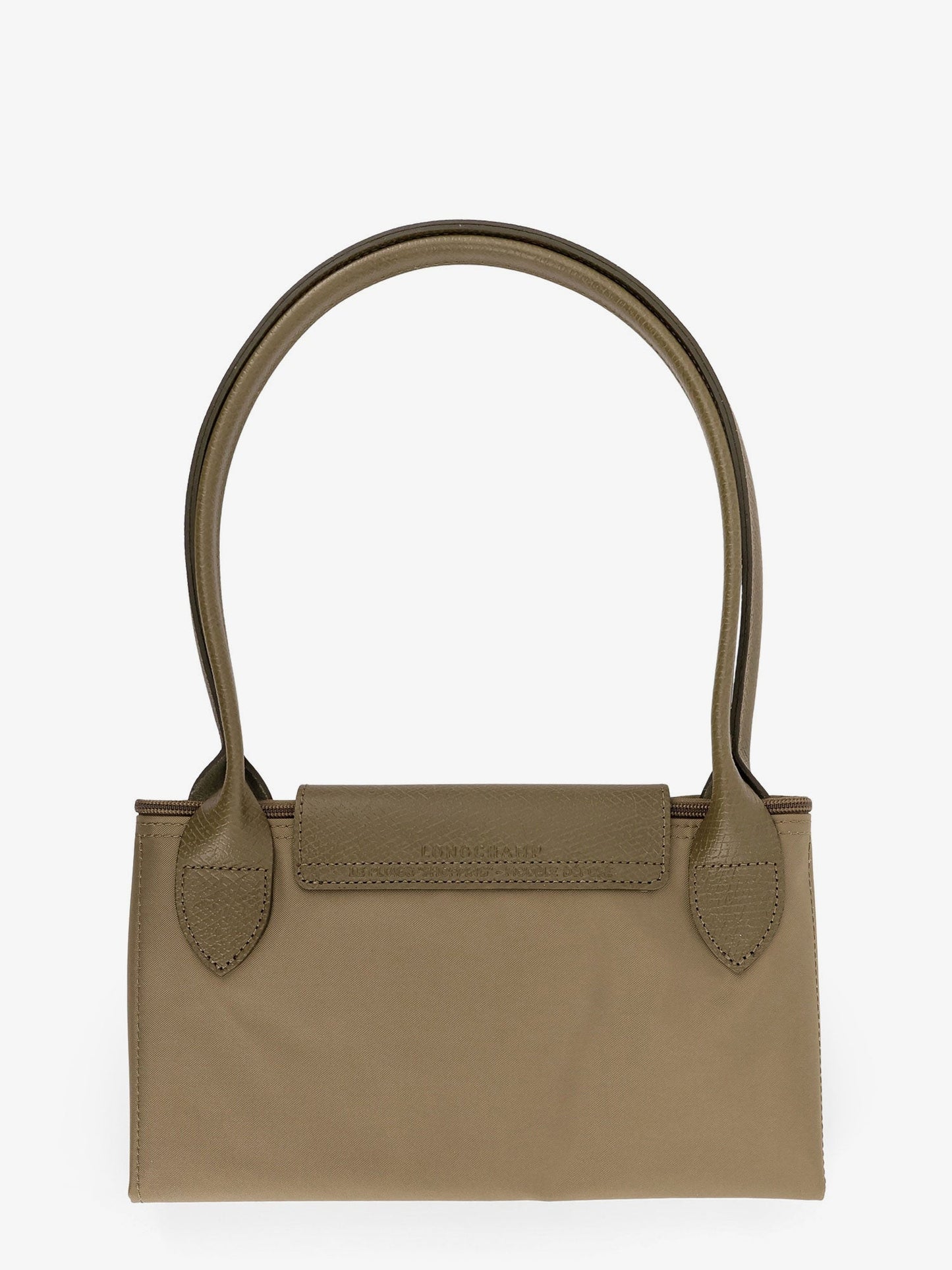 longchamp-paris-le-pliage-green-nylon-shoulder-bag