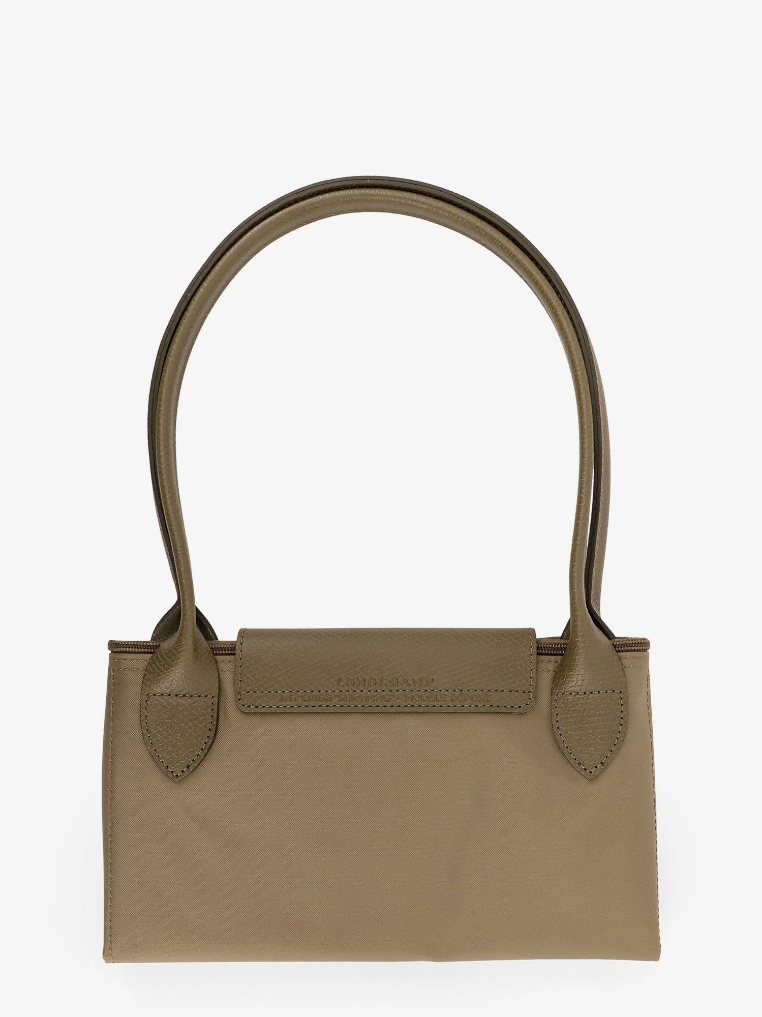 longchamp-paris-le-pliage-green-nylon-shoulder-bag