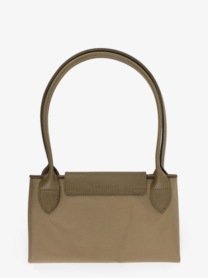 longchamp-paris-le-pliage-green-nylon-shoulder-bag