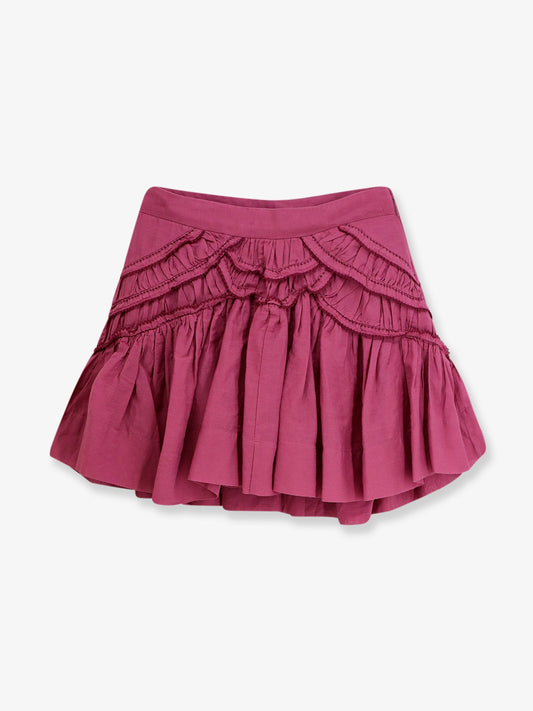 marant-etoile-ceola-cotton-blend-miniskirt