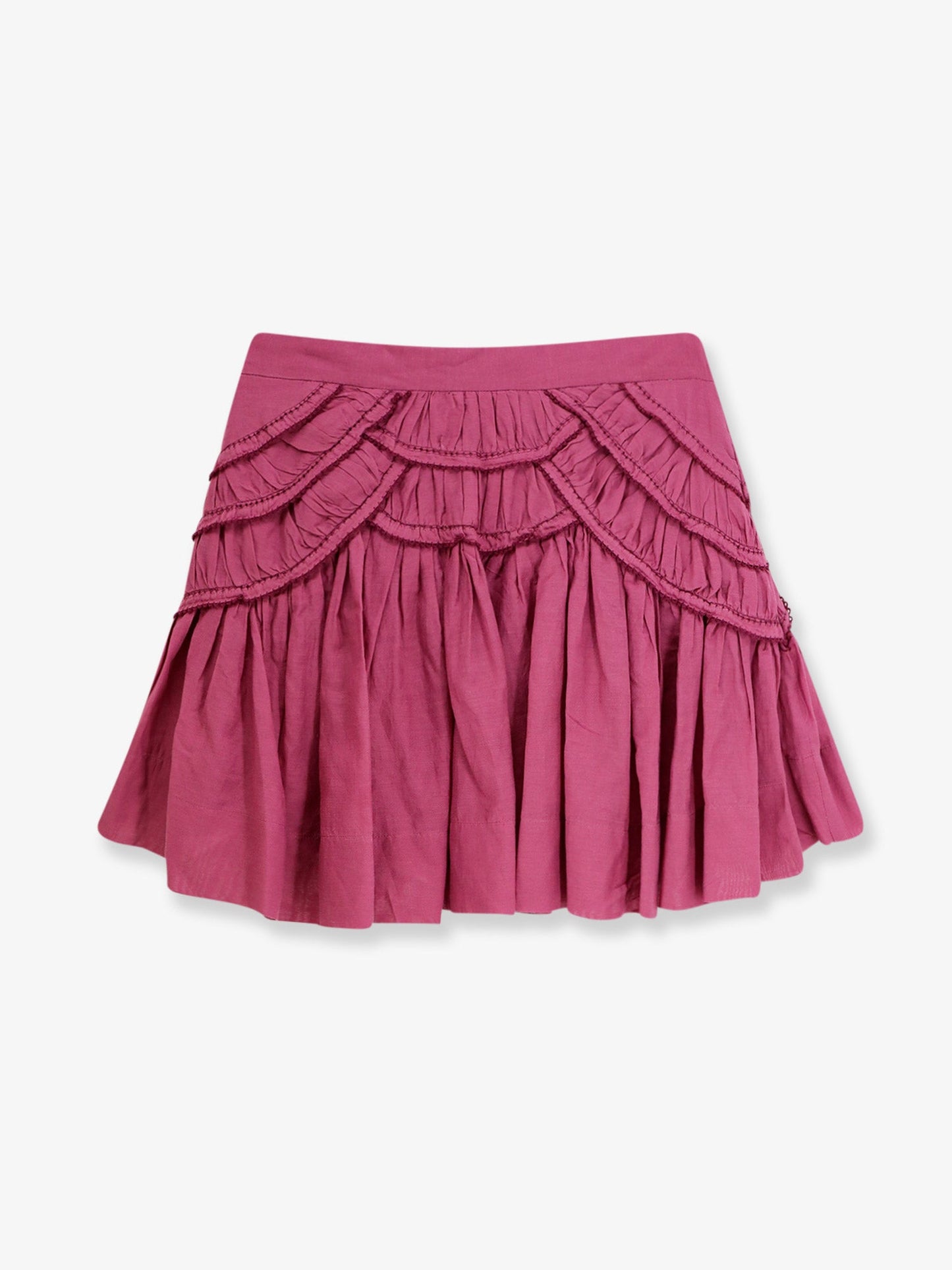 marant-etoile-ceola-cotton-blend-miniskirt