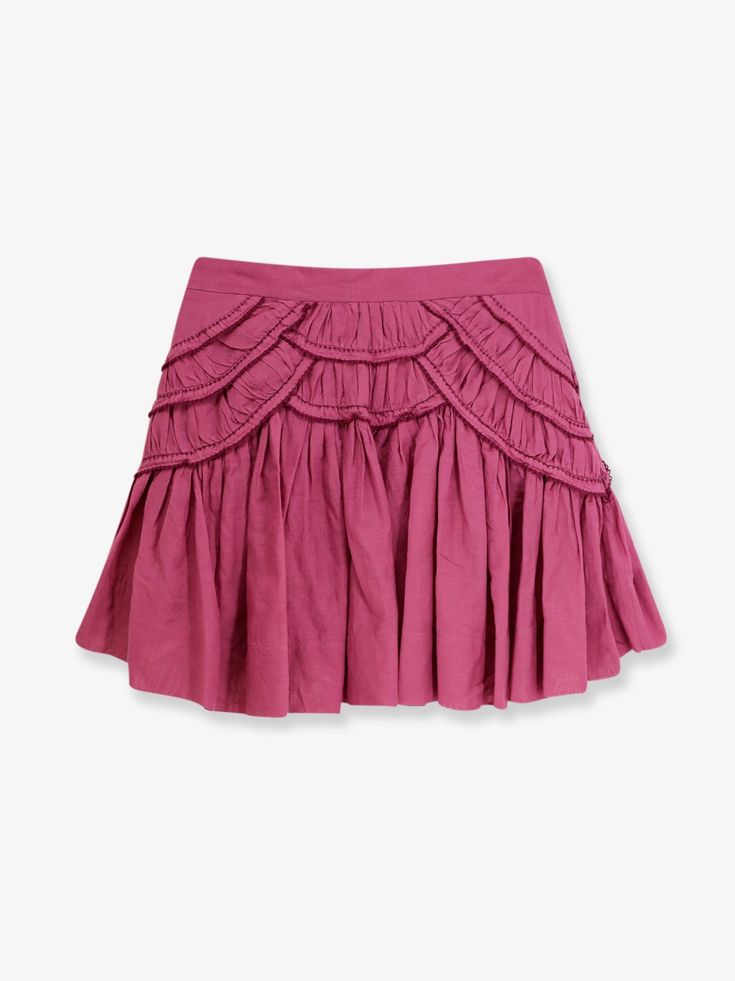 marant-etoile-ceola-cotton-blend-miniskirt