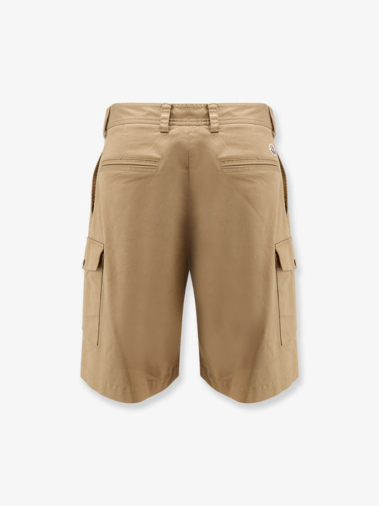 moncler-cargo-cotton-shorts