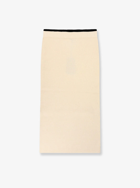 pinko-wool-blend-skirt