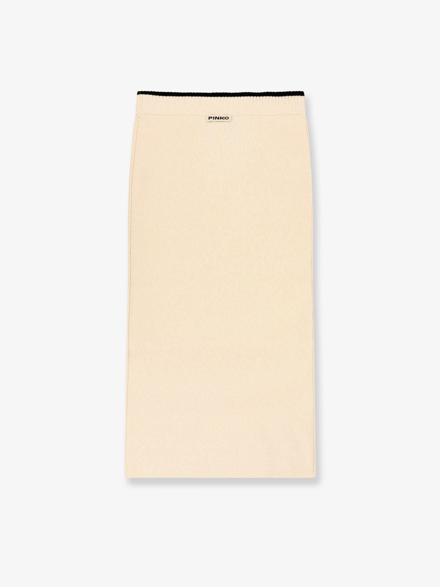 pinko-wool-blend-skirt